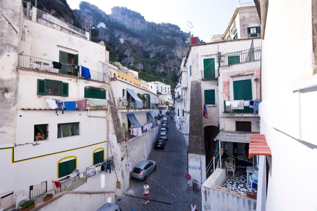 Casa "Aurora" Atrani - Amalfi Coast - Beach Exterior photo